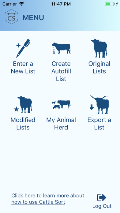 CattleSort screenshot 2