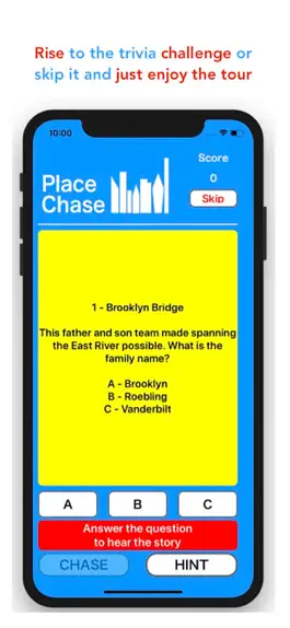 Game screenshot PlaceChase NYC BrooklynBound hack