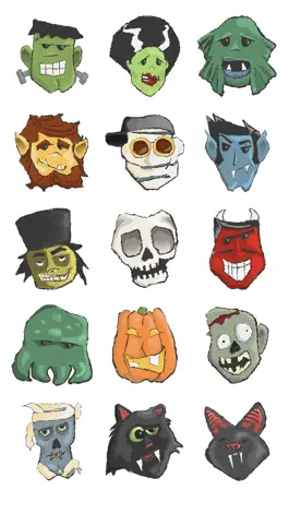 Game screenshot Classic Halloween Monsters apk