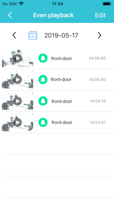 SilverCrest WiFi Doorbell screenshot 4