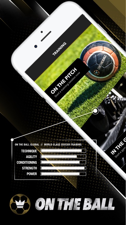 ON THE BALL - Soccer Training