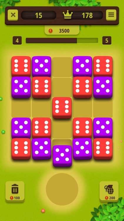 Dice Craft - 3D Merge Puzzle screenshot-3