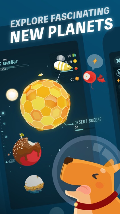 Walkr - A Gamified Fitness App