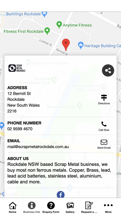 How to cancel & delete Scrap Metal Rockdale from iphone & ipad 2