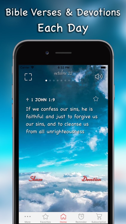 Daily Bible Inspirations Verse screenshot-0
