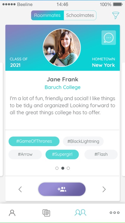 DormWith - College Roommates screenshot-3