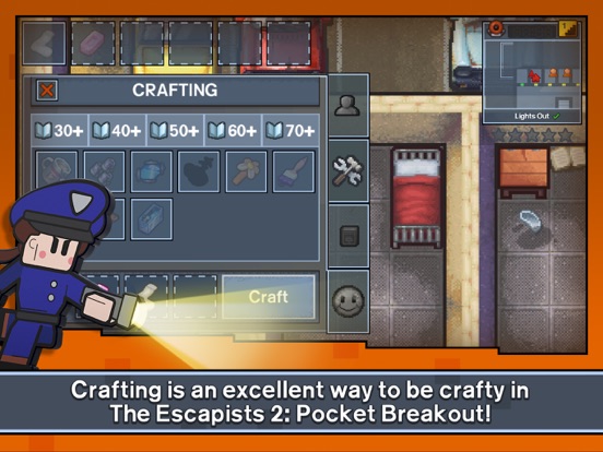 Escapists 2: Pocket Breakout iPad app afbeelding 5