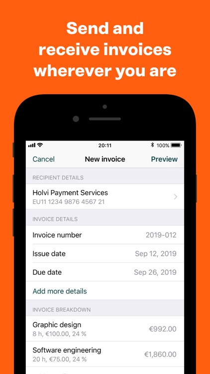Holvi - Business banking screenshot-3
