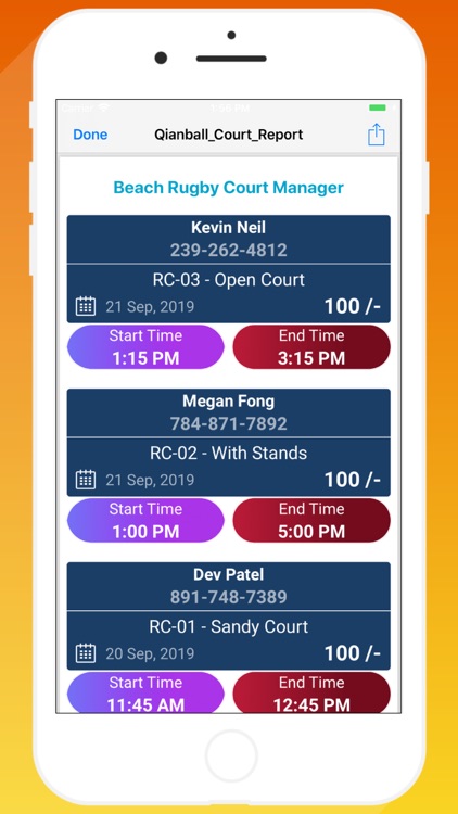 Beach Rugby Court Manager screenshot-8