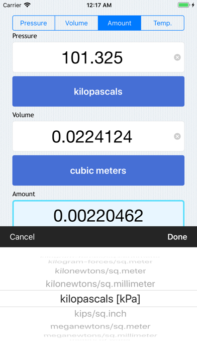 How to cancel & delete PVnRT - Ideal Gas Calculator from iphone & ipad 4