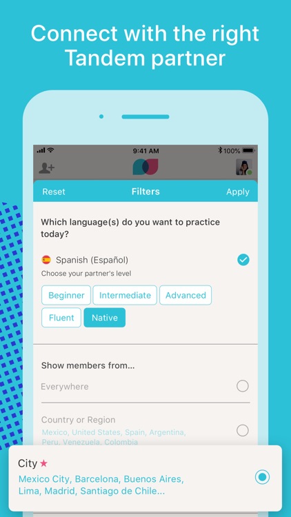 Tandem - Language Exchange screenshot-3