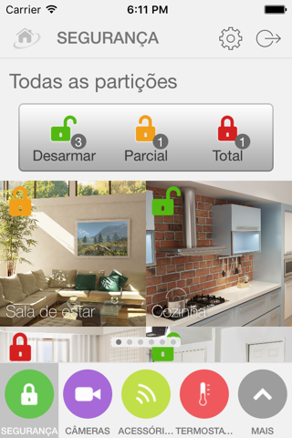 ADT-BR Smart Security screenshot 2