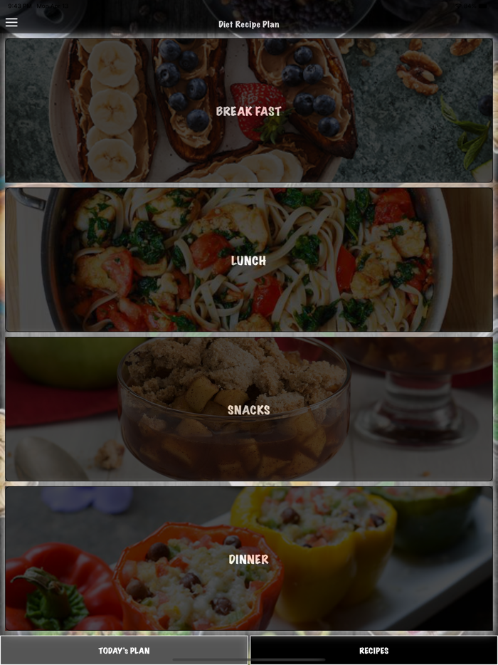 DietRecipePlan