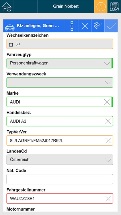 VERA-VersicherungsApp RRZ