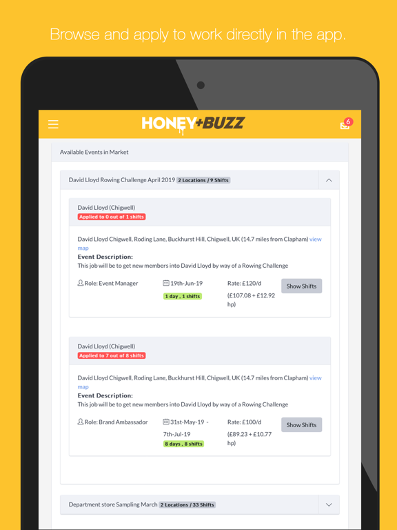 Screenshot #4 pour Honey+Buzz