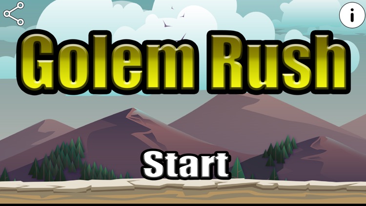 Golem Rush