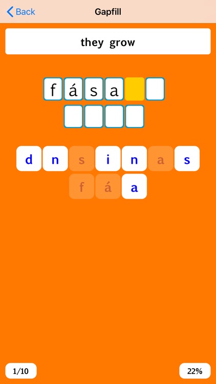 Irish Verb Blitz screenshot-3