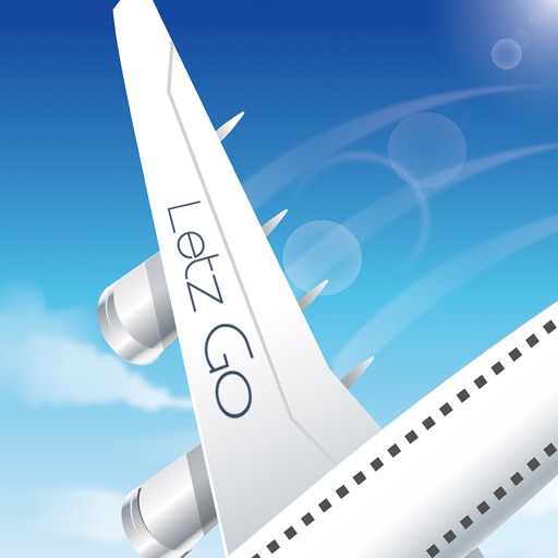 LetzGo Travel Event Countdown iOS App