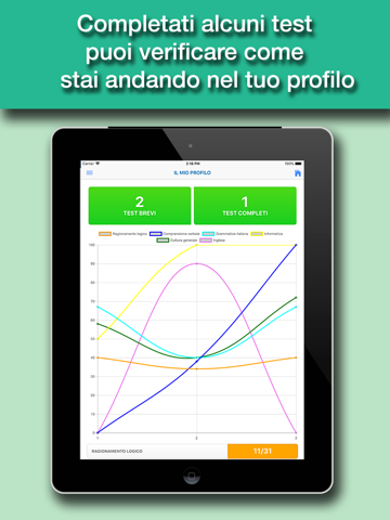 Hoepli Test Scienze motorie screenshot 4