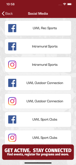 UW-La Crosse Rec Sports(圖6)-速報App