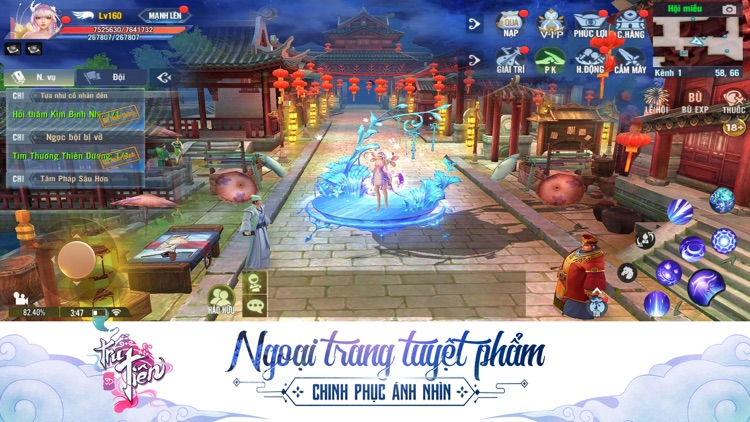 Tru Tiên 3D Mobile screenshot-4