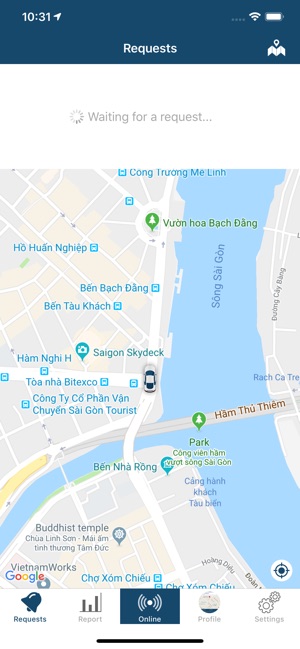 Vcab Driver - Taxi Booking App