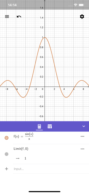 GeoGebra CAS 計算機(圖2)-速報App