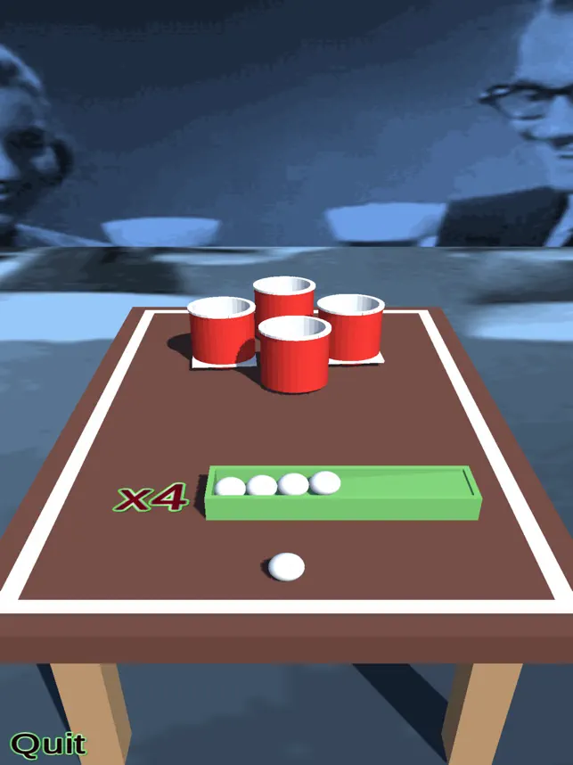 Beer Pong Tricks, game for IOS