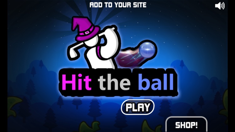 Hit the ball-Collect the stars