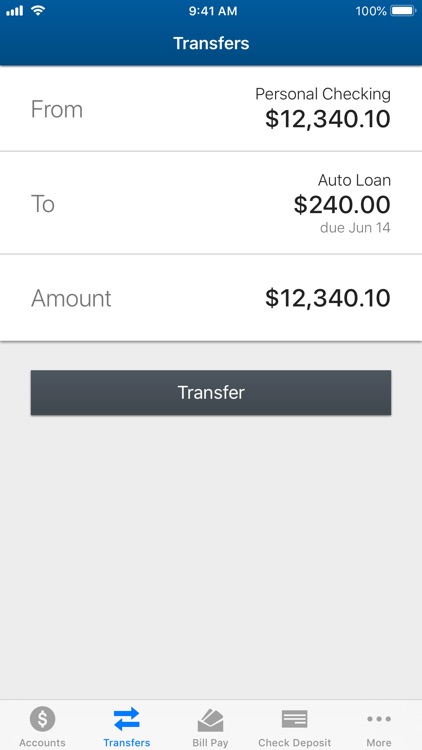 Mobile Bank of Hays screenshot-3
