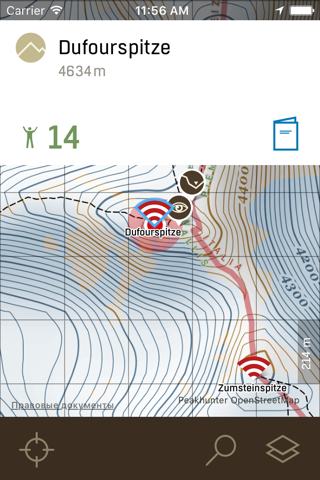 Скриншот из Altimeter+