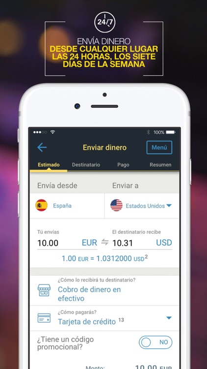 Western Union ES Envía Dinero
