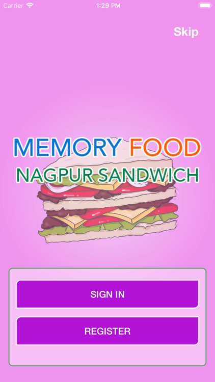 Memory Food Nagpur Sandwich