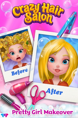 Crazy Hair Salon Makeover - náhled