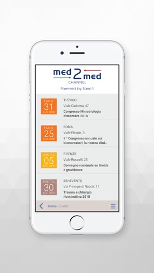 Med2Med Channel(圖2)-速報App