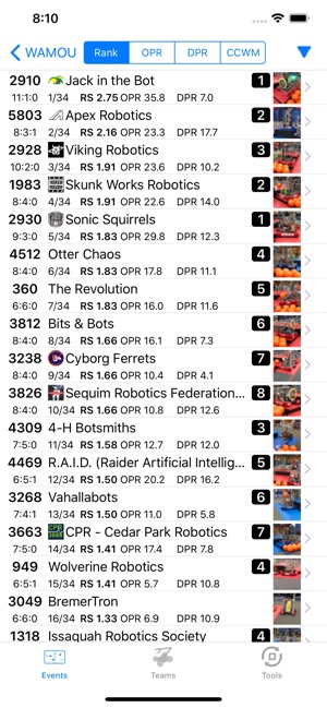 FRC Tracker 2019(圖4)-速報App