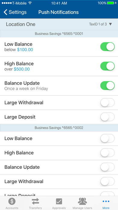 How to cancel & delete Farmers & Merchants Bank BOB from iphone & ipad 4