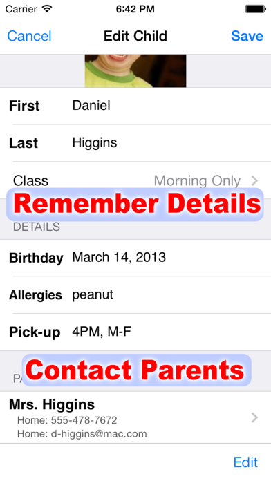 How to cancel & delete Daycare Assistant Daily Sheets from iphone & ipad 3
