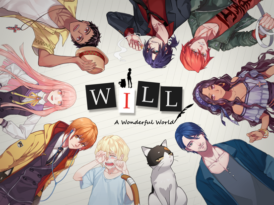 WILL: A Wonderful World на iPad