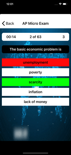 AP Microeconomics Prep(圖4)-速報App