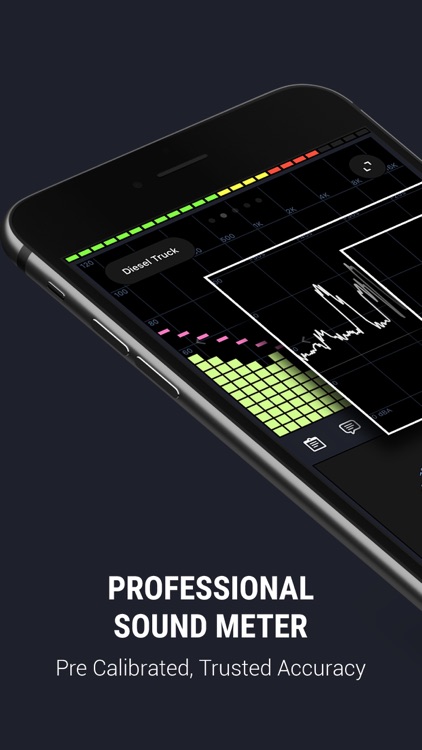 Decibel X PRO: dBA Noise Meter screenshot-0