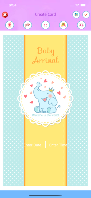 Baby Shower Invitation Makers(圖2)-速報App