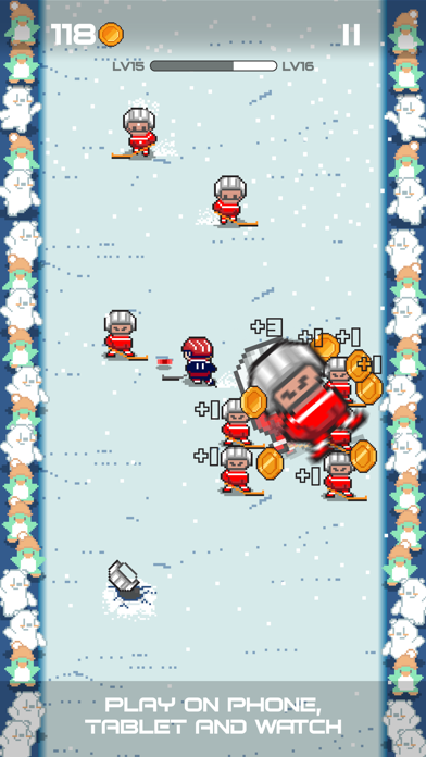 Ice Hockey PRO: game for watch screenshot 3