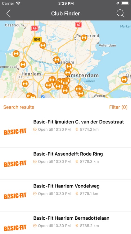 Basic-Fit screenshot-4