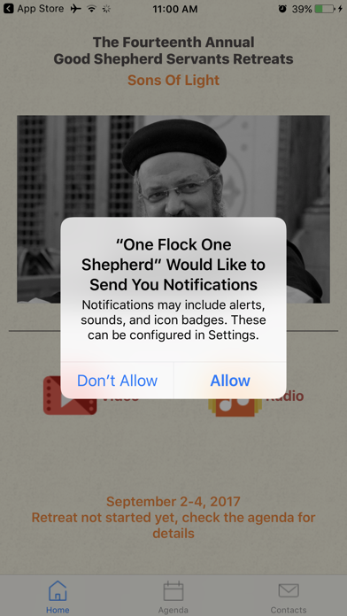 How to cancel & delete One Flock One Shepherd from iphone & ipad 2