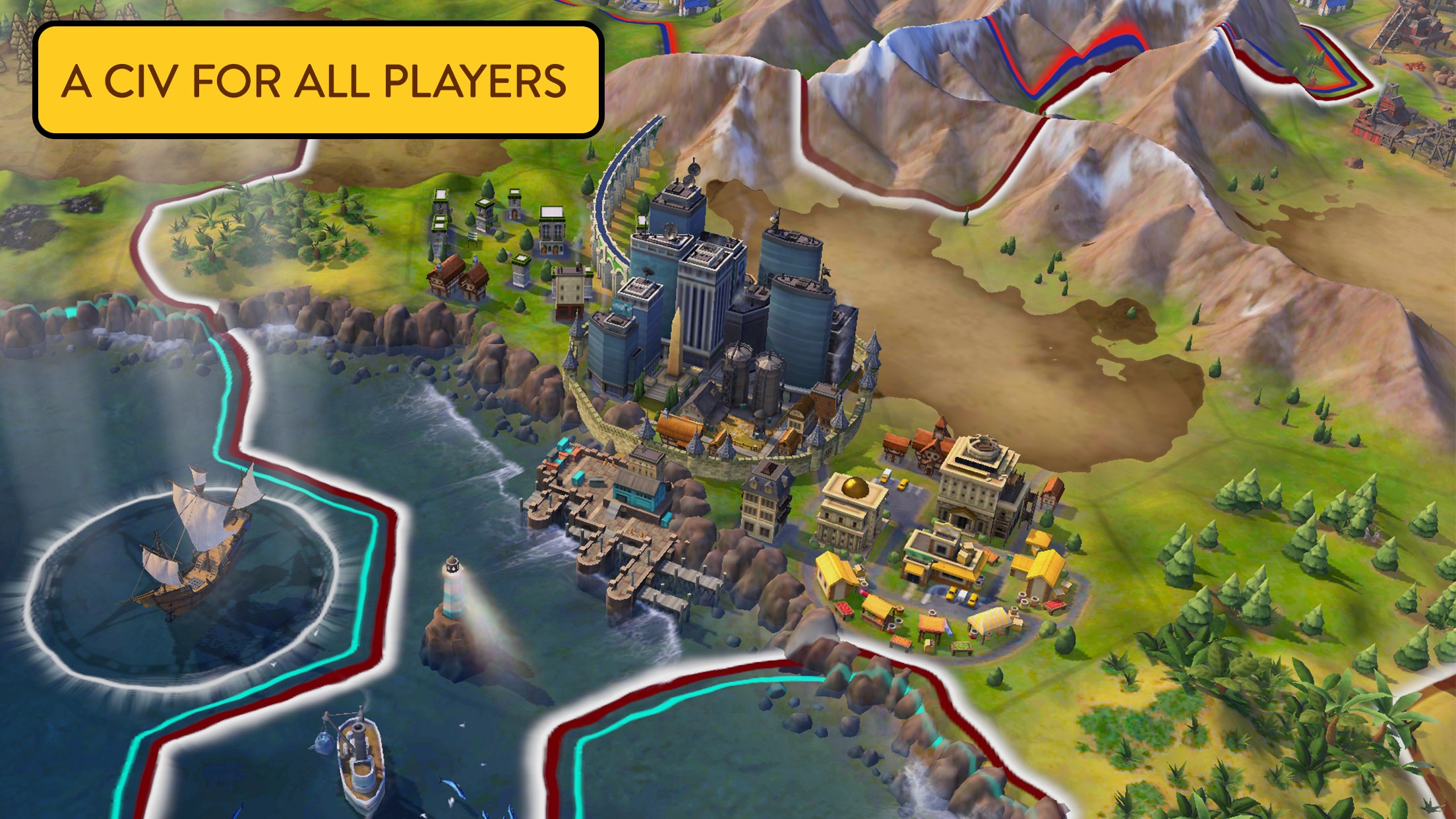 Screenshot do app Sid Meier's Civilization® VI