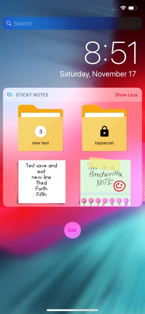 Sticky Notes + Widget(圖2)-速報App