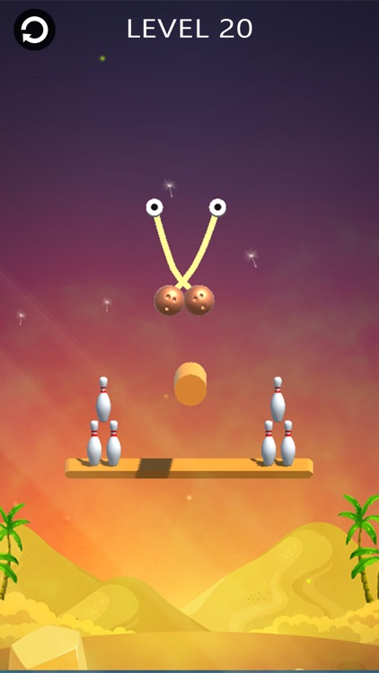 Rope Knock Puzzle screenshot-3