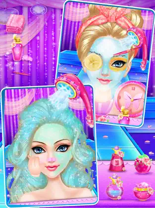 Screenshot 3 Wedding Makeup &Dress up Salon iphone