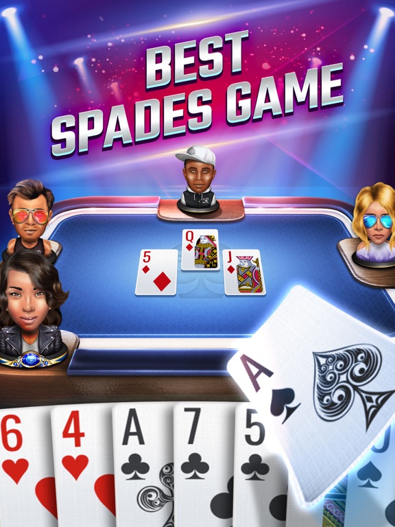 Spades Royale - Card Game на iPad